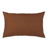 Marron Coussin Rectangulaire De Jardin nylon