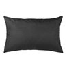 Noir Coussin Rectangulaire De Jardin nylon