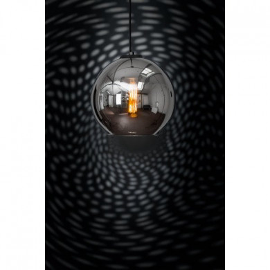 abat-jour/verre POLARIS boule dorée fi 25 cm doré 7163