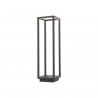 Lampadaire de jardin SYMMETRY LED 7W hauteur 50cm | graphite 8180