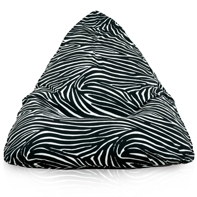 Pouf Poire de Sol XL Bermuda - Tissu Imprimé Premium – vue 31
