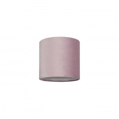 Abat-jour pour système d'éclairage PETIT velours | rose 8340
