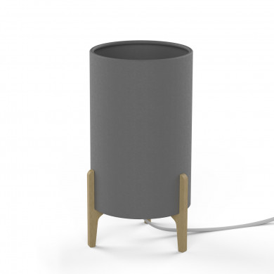 Lampe de table pour chambre ROCKET GRAY | gris 8448