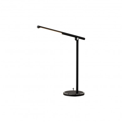 Lampe de bureau pour le travail et la maison SMART LED + chargeur USB | noire 8358