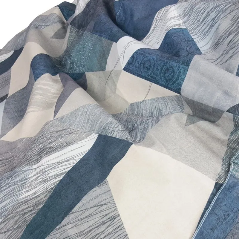 Pouf Poire de Sol XL Bermuda - Tissu Imprimé Premium – vue 82