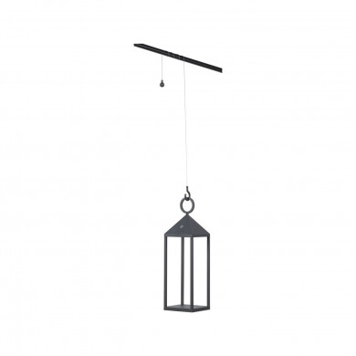 Lampe d'extérieur suspendue PICNIC LED IP54 | graphite 8177
