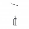 Lampe d'extérieur suspendue PICNIC LED IP54 | graphite 8177