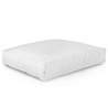 Blanc Lits Pour Chiens Extérieur nylon