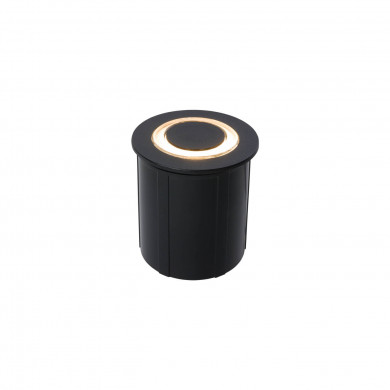 Lampe extérieure pour allée et murs CIRCLET LED | noir 8163