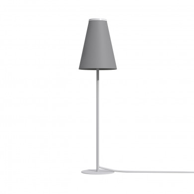 Lampe de table TRIFLE GRAY 44 cm, G9 | gris 7760