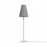 Lampe de table TRIFLE GRAY 44 cm, G9 | gris 7760