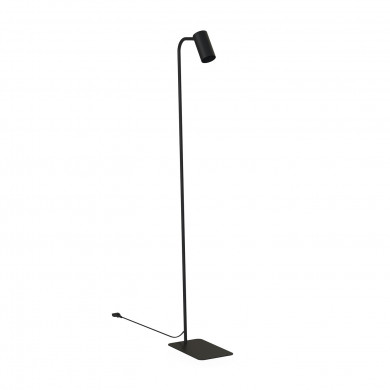 Lampe sur pied MONO 120 cm 10 W GU10 | noir 7707