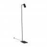 Lampe sur pied MONO 120 cm 10 W GU10 | noir 7707