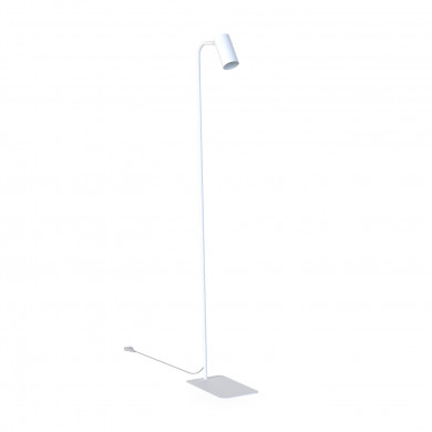 Lampe sur pied MONO 120 cm GU10 | blanc 7704