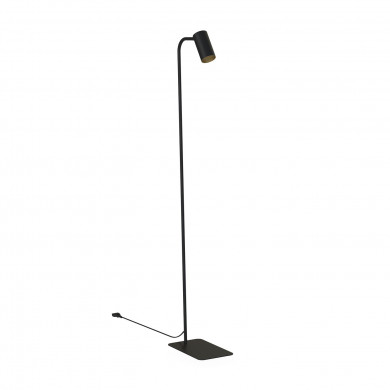 Lampe sur pied MONO 120 cm GU10 | noir/doré 7717