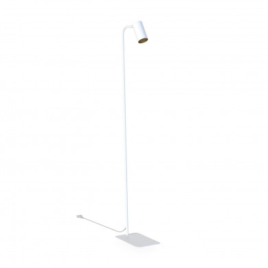 Lampe sur pied MONO 120 cm GU10 | blanc/doré 7714