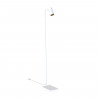 Lampe sur pied MONO 120 cm GU10 | blanc/doré 7714