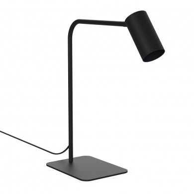 Lampe de bureau MONO 40 cm GU10 | noir 7706