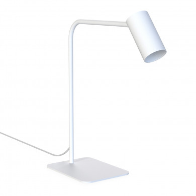 Lampe de bureau MONO 40 cm GU10 | blanc 7703