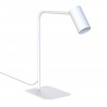 Lampe de bureau MONO 40 cm GU10 | blanc 7703