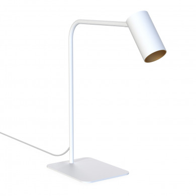 Lampe de bureau MONO 40 cm GU10 | blanc/doré 7713