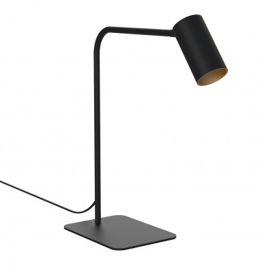 Lampe de bureau MONO 40 cm GU10 | noir/doré 7716