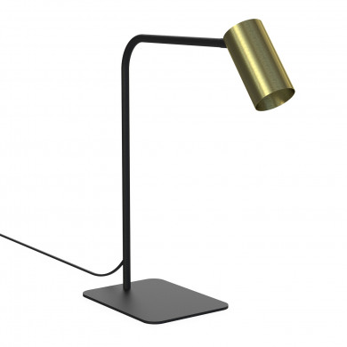 Lampe de bureau MONO 40 cm GU10 | laiton 7710