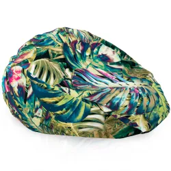 Pouf Poire L pour enfants - Tissu Imprimé Premium – vue 93