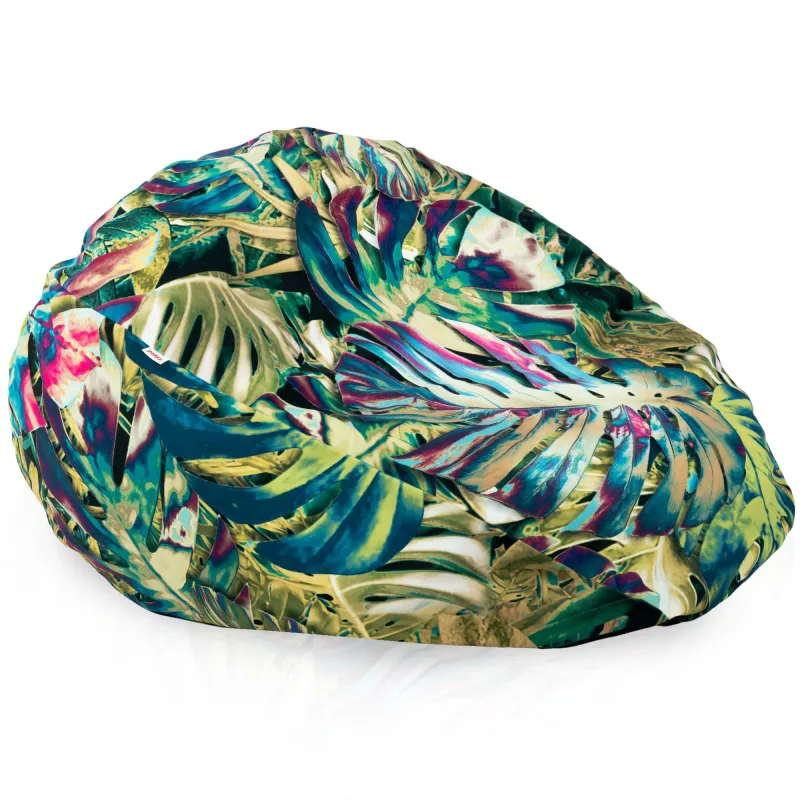 Pouf Poire L pour enfants - Tissu Imprimé Premium – vue 93