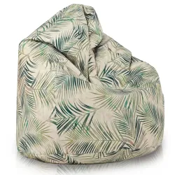 Pouf Poire - Tissu Imprimé Premium