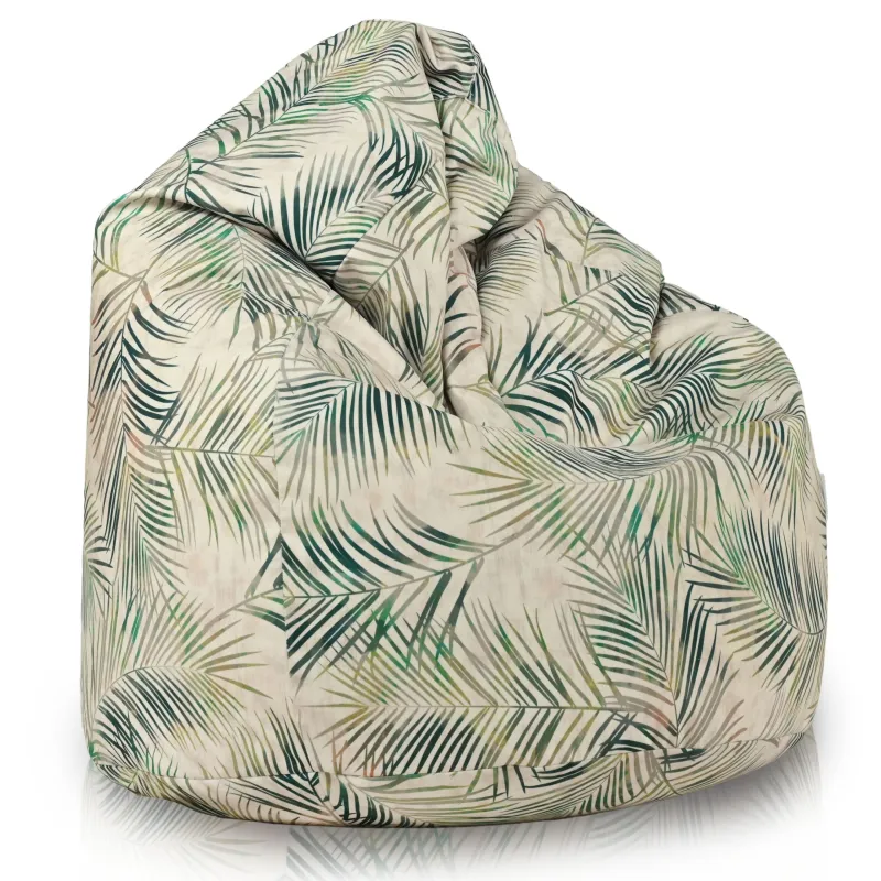 Pouf Poire XL Standard - Tissu Imprimé Premium – vue 17