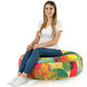 Fresh Coussin Rond Monaco Intérieure 