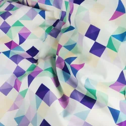 Pouf Poire de Sol XL Bermuda - Tissu Imprimé Premium – vue 76