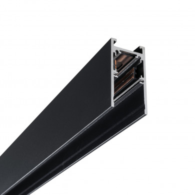 Rail magnétique en saillie TRACK LVM 48 V 100 cm | noir 10162