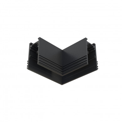RECESSED TRACK LVM connecteur d'angle horizontal | noir 10158