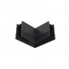 RECESSED TRACK LVM connecteur d'angle horizontal | noir 10158