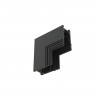 Connecteur d'angle interne encastré RECESSED TRACK LVM 48V | noir 10160