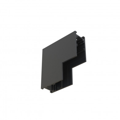 Angle mural/plafonnier en saillie pour rail magnétique TRACK LVM 48V | noir 10165