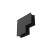 Angle mural/plafonnier en saillie pour rail magnétique TRACK LVM 48V | noir 10165