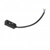 Embout conducteur pour alimentation externe LVM 48V | noir 10168