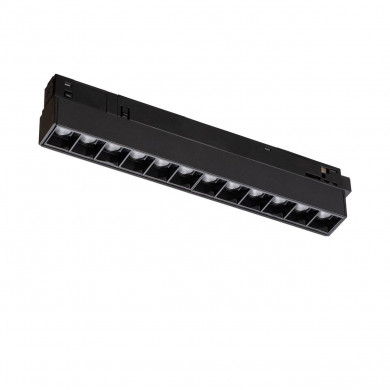 Luminaire LED FOCUS 20 cm 9 W 3000 K pour rails magnétiques | noir 10144