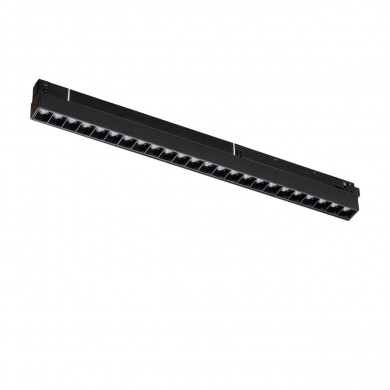 Luminaire LED FOCUS 39 cm 15 W 3000 K pour rails magnétiques | noir 10150