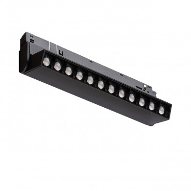 Luminaire LED FOCUS OUT 21 cm 9 W 3000 K pour rails magnétiques | noir 10145