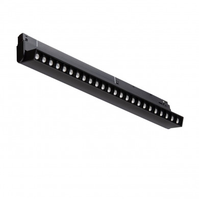 Luminaire LED FOCUS OUT 39 cm 15 W 3000 K pour rails magnétiques | noir 10151
