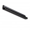 Luminaire LED FOCUS OUT 39 cm 15 W 3000 K pour rails magnétiques | noir 10151