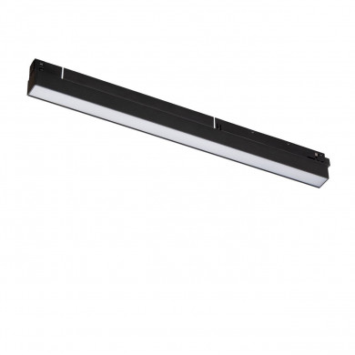 Luminaire linéaire LED LINE 39 cm 15 W 3000 K pour rails magnétiques | noir 10148