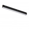 Luminaire linéaire LED LINE 39 cm 15 W 3000 K pour rails magnétiques | noir 10148