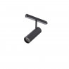 Spot LED LVM 18 cm 9 W 3000 K pour rails magnétiques | noir 10142
