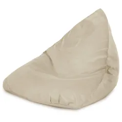 Pouf Poire de Sol XL Bermuda - Velours Soft