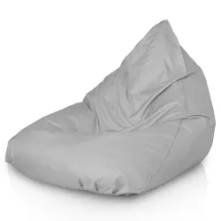 Pouf Poire de Sol XL Bermuda - Outdoor Pro d'extérieur Jardin Imperméable